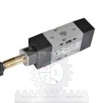 Microsolenoid Spring Valve