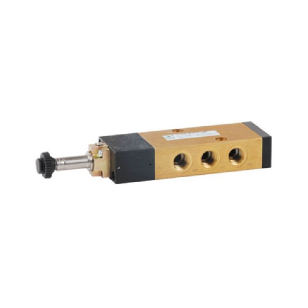 SOLENOID SPRING VALVE
