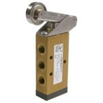 MECHANICAL ROLLER LEVER PNEUMATIC VALVE