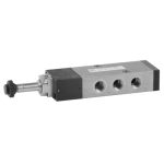 SOLENOID VALVE WITH SPRING RETURN
