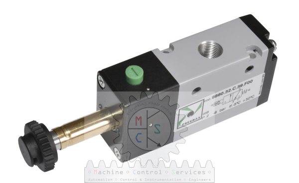 SOLENOID SPRING VALVE