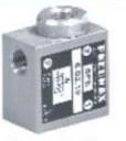 STRAIGHT FAST EXHAUST VALVE