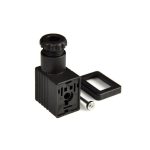solenoid valve connector